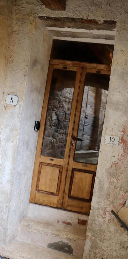 La Casa Del Teatro Apartment Campiglia d'Orcia Exterior photo