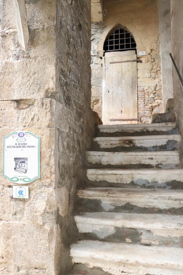 La Casa Del Teatro Apartment Campiglia d'Orcia Exterior photo