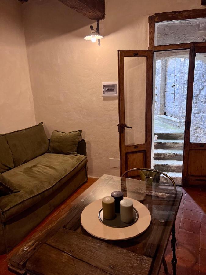 La Casa Del Teatro Apartment Campiglia d'Orcia Exterior photo